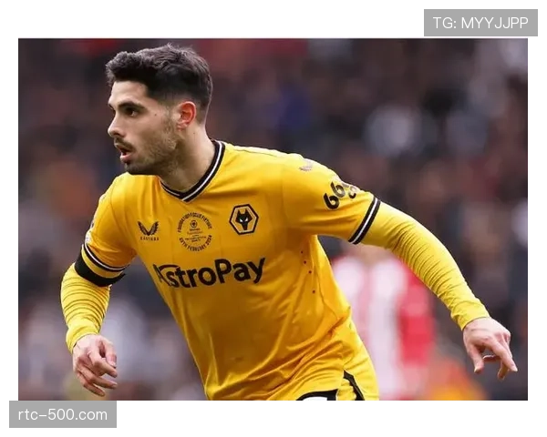 特写：伤愈复出即进球的狼队前锋佩德罗·内托